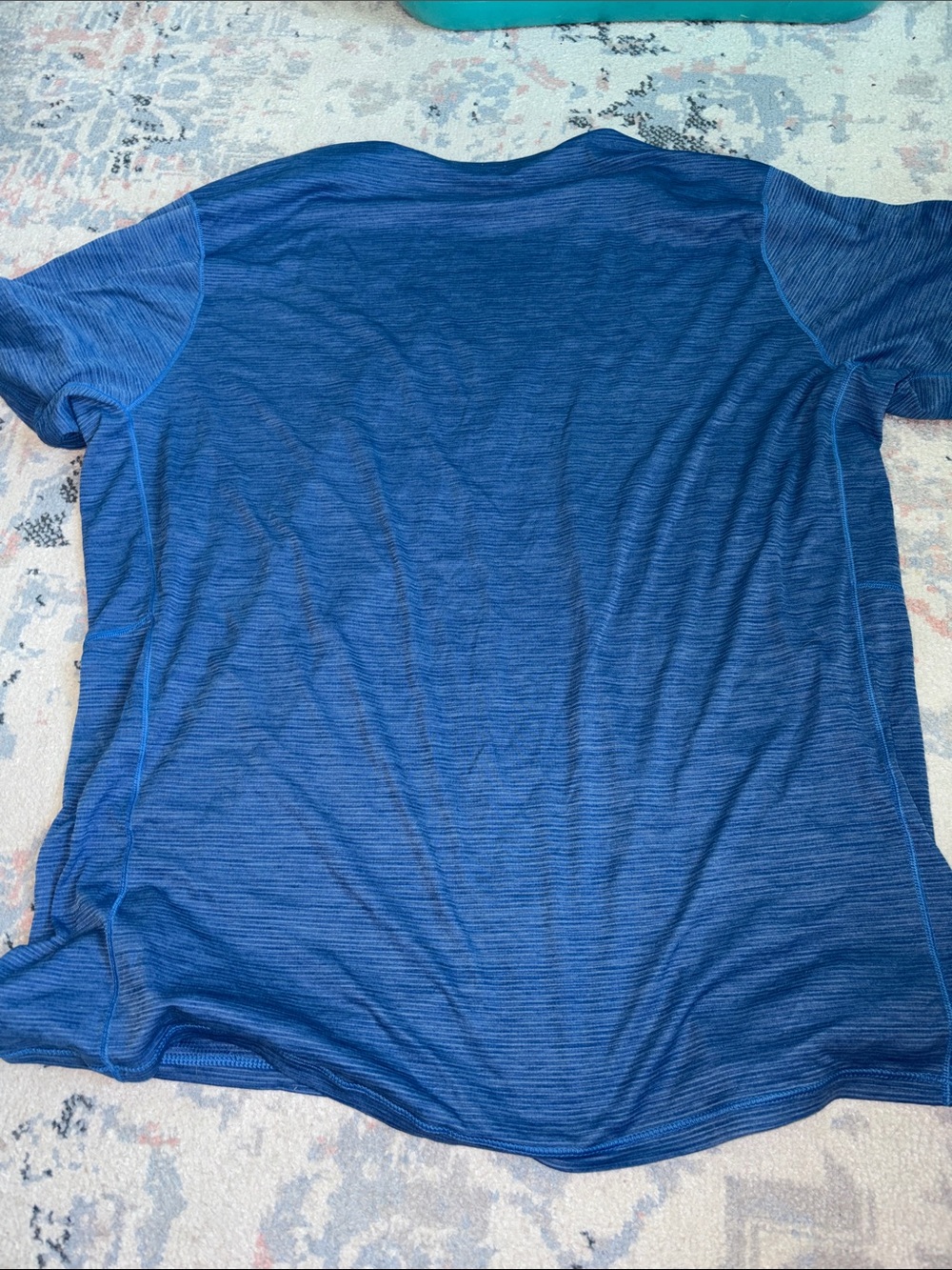 Patagonia Capilene cool lightweight Blue Performance Crewneck Shirt xl - Picture 4 of 4